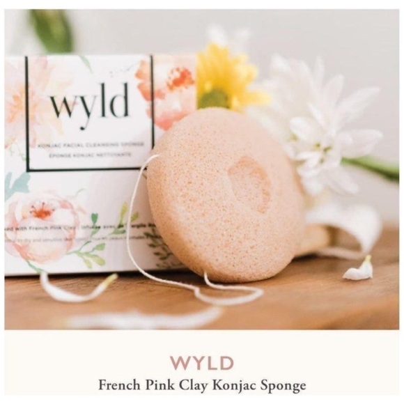 wyld konjac facial cleansing sponge - Picture 2 of 2
